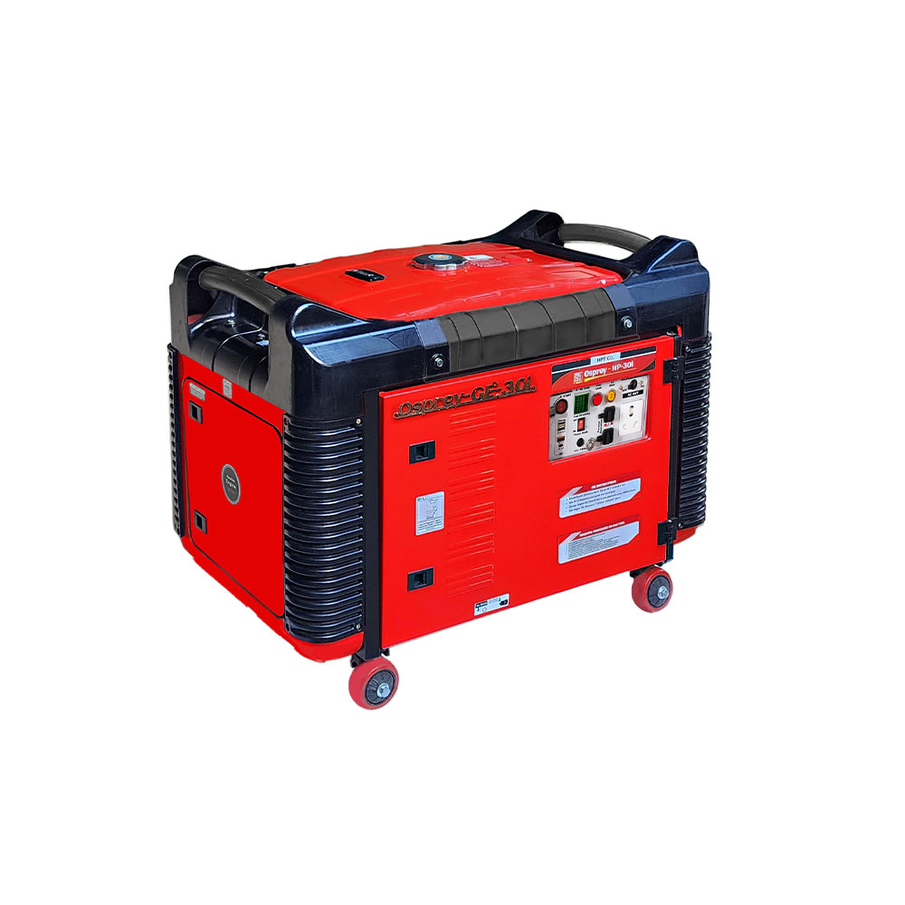 3.3 KVA Petrol Inverter Generator, with Recoil Start Model Osprey HP-30i,  